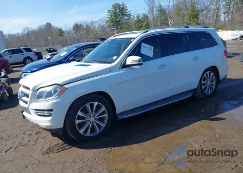 2013 Mercedes-Benz Gl 450 4Matic из США, поврежденный, VIN 4JGDF7CE1DA234630